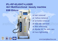 دستگاه لیزر موهای زائد حرفه ای بدون درد لیزر 4in1 RF nd yag IPL OPT SHR
