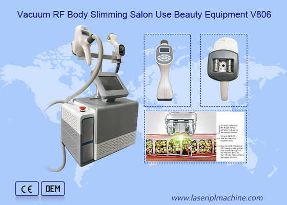 2 دستگاه کاویتاسیون خلاac پروب Rf برای زیبایی کاهش وزن